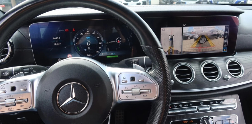 Mercedes-Benz Klasa E cena 159900 przebieg: 120000, rok produkcji 2019 z Hajnówka małe 781